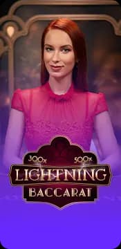 Lightning Baccarat